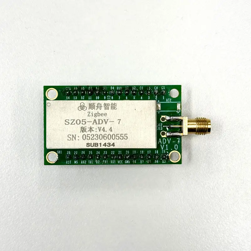 Industrial Grade Adv Wireless Transparent Communication IoT Module, Low-power Embedded Zigbee