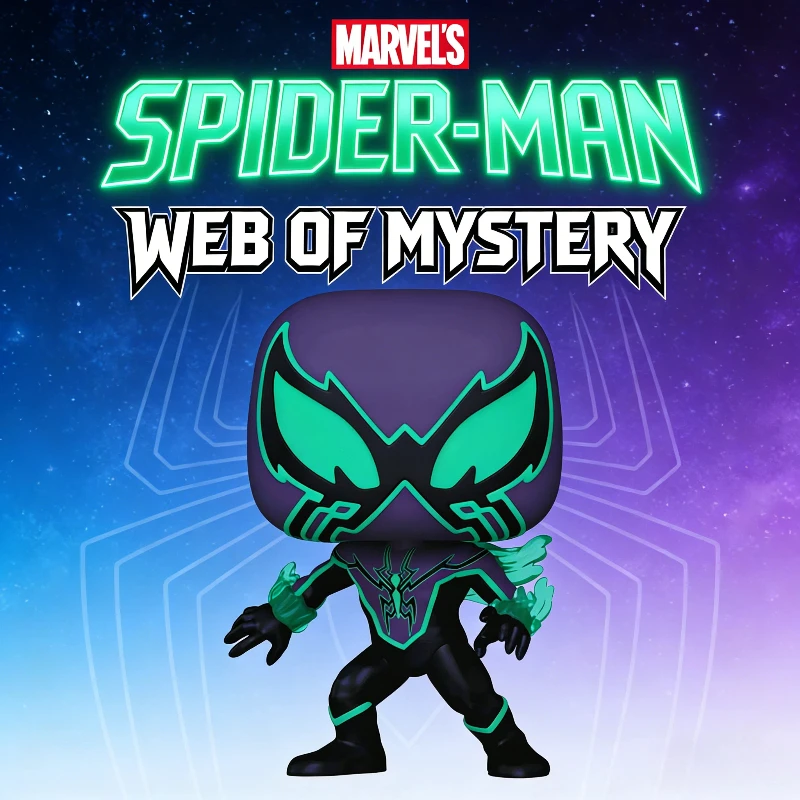 

Marvel Spider-Man Glow-in-the-Dark Action Figure – Collectible Desktop Decor, Creative Figurine Gift, Perfect for Fans & Kids