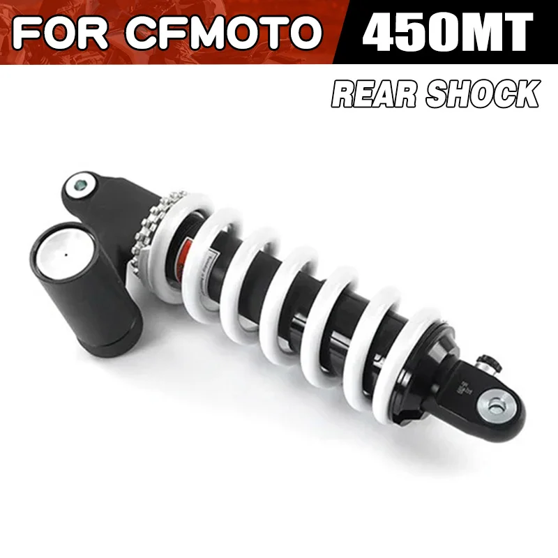 

For CFMOTO 450MT Rear Shock Absorber Motorcycle Accessories CF450 CF400-8-8A MT450 Rear Shock Moto Parts