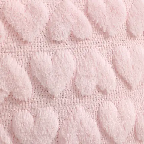 मल्टी-साइज़ पिंक लव क्विल्टेड थ्रो पिलो कवर अल्ट्रा सॉफ्ट प्लश कुशन कवर लिविंग रूम सोफा वैलेंटाइन डे होम डेकोरेशन 6 best sales गुलाबी कुशन कवर - №1