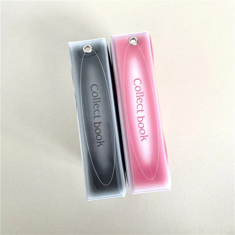 KPOP Album Small Card Photocards Holder3 Inch Photo Album Photo Card Packaging Supplies Postcard Collection Card Photo Album