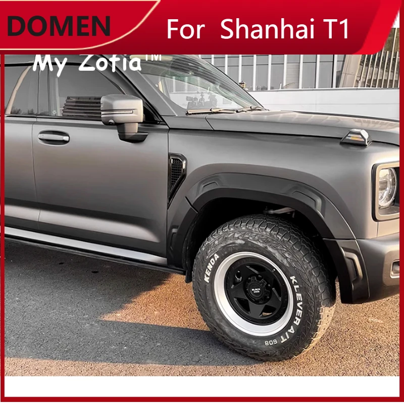 

Новые декоративные наклейки на боковые панели для Haval H9 II (2024-2025) из ABS-пластика, модифицированные накладки на воздуховоды, аксессуары для тюнинга автомобиля