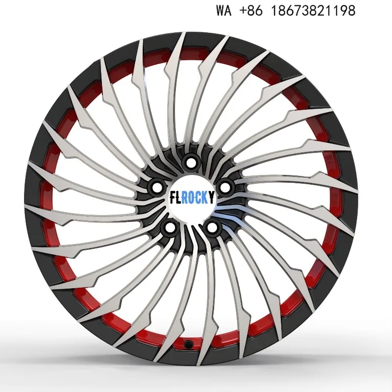 Custom Forged Alloy Wheels 20 21 22 Inch Private Label Lightweight Performance Car Rims Alloy Wheel Hub