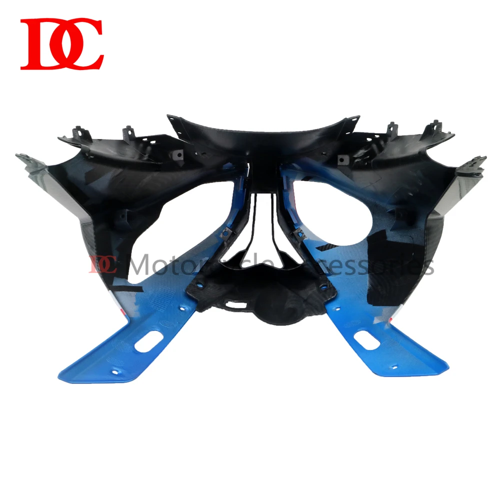 Front Upper Nose Fairing Headlight Cover Guard Vent Carbon Fiber Paint for BMW S1000RR s1000rr 2015 2016 2017 2018