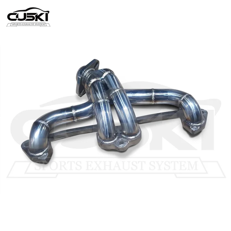 CUSKI Racing Performance Exhaust Manifolds for JEEP 2500 2.5 2004-2016 Exhaust systems that increase the exhaust power of the ca