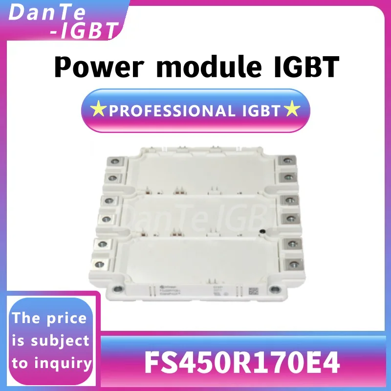 FS450R170E4 IGBT new module high power rectifier original spot