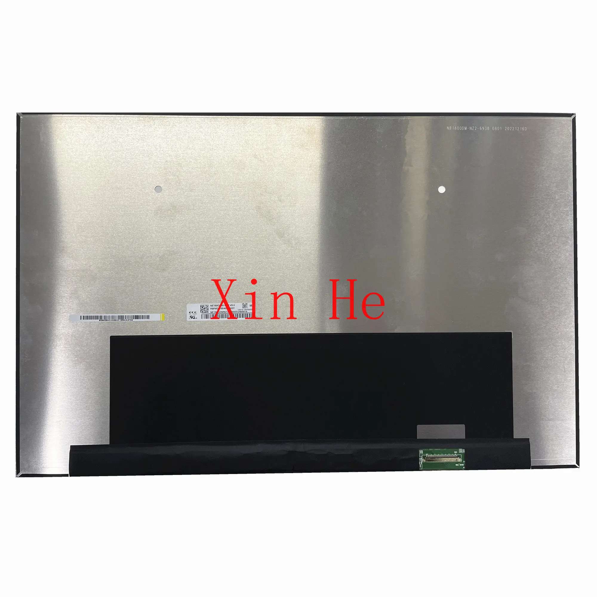 

18.0'' IPS 240Hz NE180QDM-NZ2 V8.0 NE180QDM NZ2 Laptop LCD Screen Display Panel 2560*1600 40 PINS