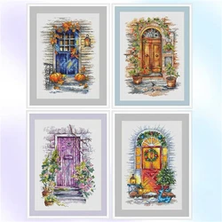 ZZ5659 Cross stitch kits Cross-stitch Christmas homefun Home decro adults crafts cross stitch embroidery complete kit Hobby Diy
