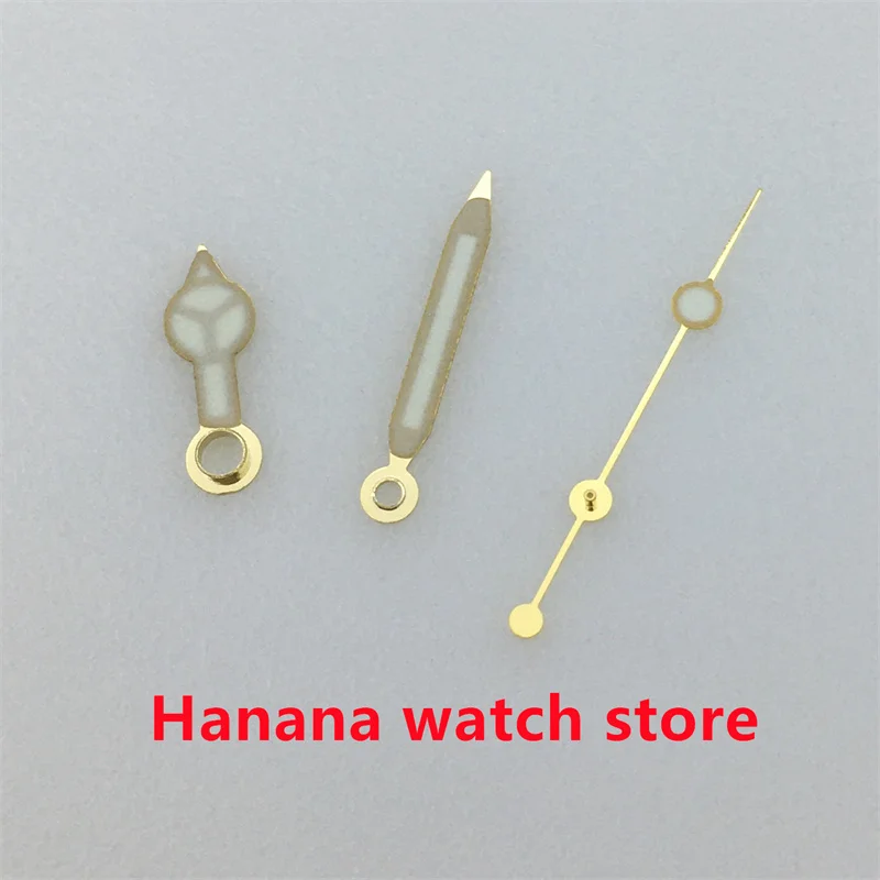 watch hands Green luminous hands with NH34 NH35 NH36 ETA2836 2824 Miyota8205 8215 821A Pearl DG2813 3804 PT5000 movement