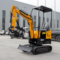 Free Shipping!!!ROBOTEC New EPA/CE 1 Ton 1.5 Ton 2 Ton Digger Crawler Hydraulic Minibagger Mini Excavator