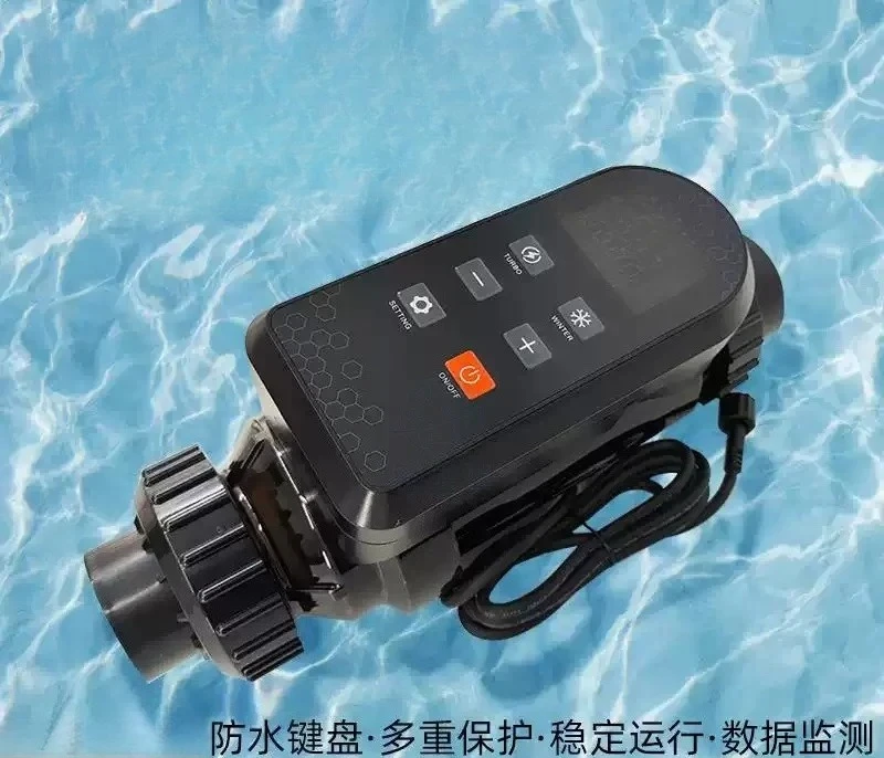 For 15‑25g Swimming Pool Electrolytic Chlorinator, Water Disinfection Machine Pool Water Sanitizing Treatment Equipment