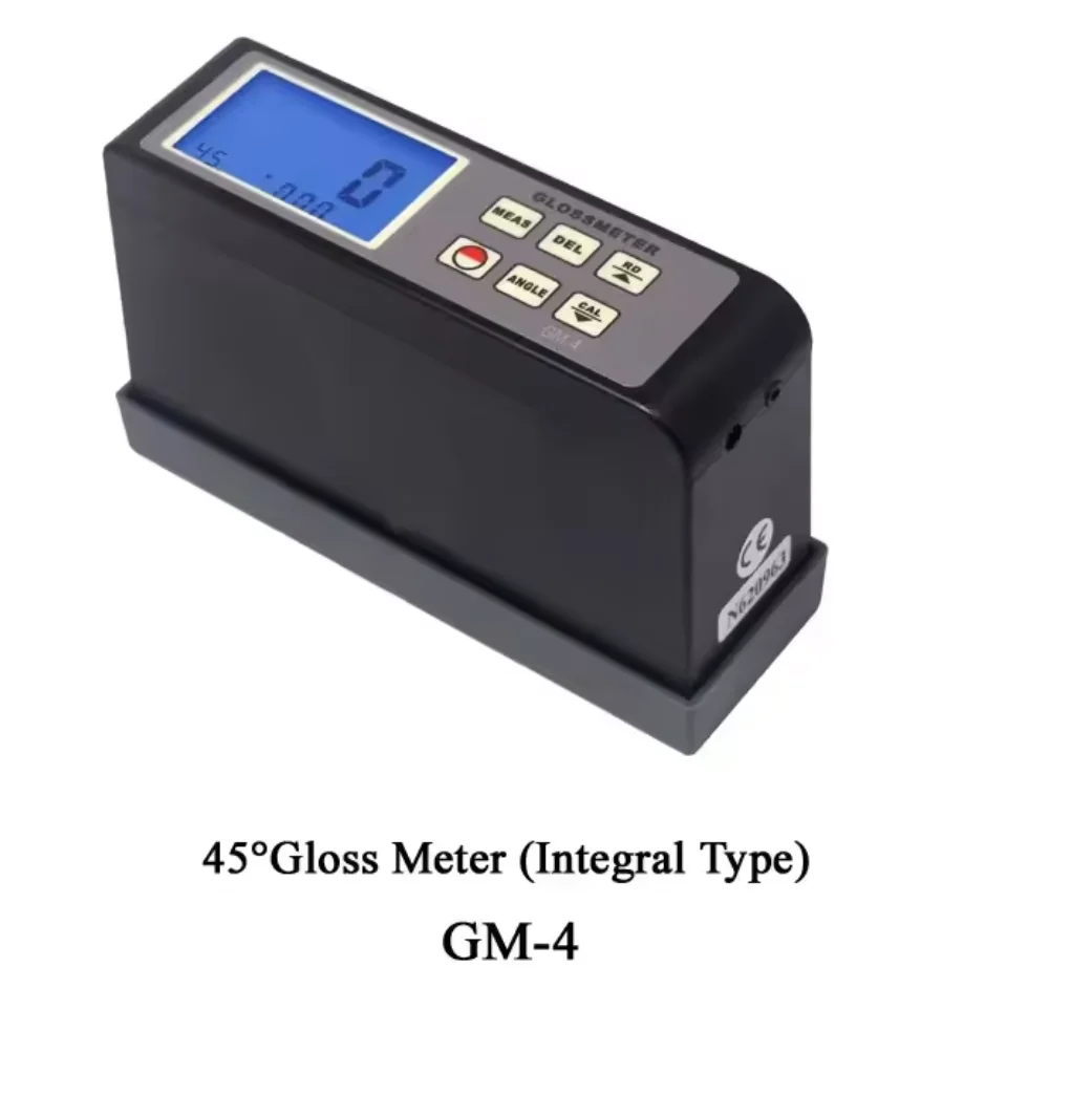 GM-247/GM-7/GM-4 Digital Glossmeter 20/45/75 degree Gloss Meter Integral Type