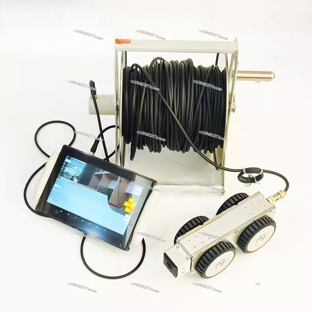 

Pipeline Inspection Robot, Support Secondary Development, Analog Signal RS485 Underwater Robot, Remote Control Car