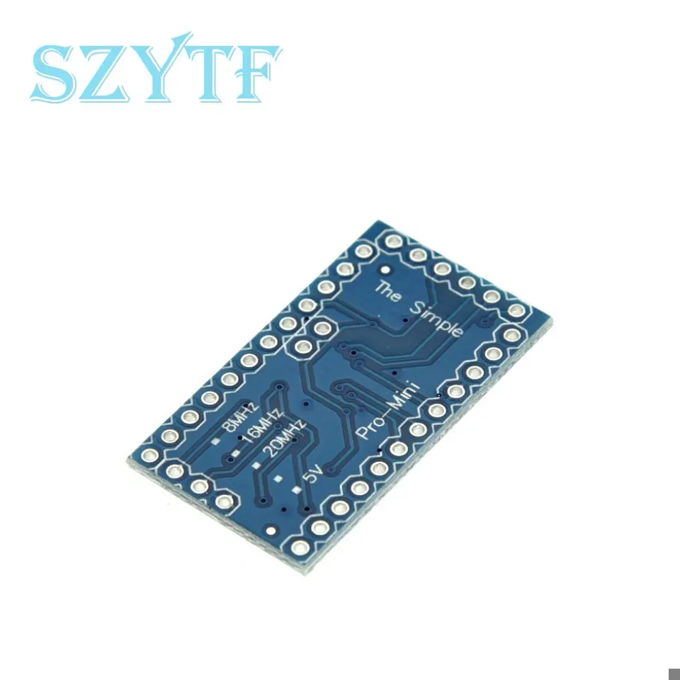 Pro Mini 328 Mini 3.3V/8M 5V/16M ATMEGA328 ATMEGA328P-AU 3.3V/8MHz 5V/16MHZ For Arduino