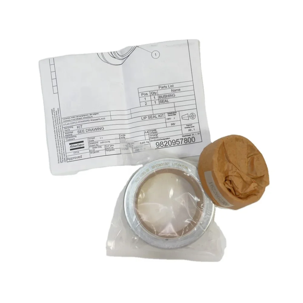 

Nieuwe Originele Atlas Copco Luchtcompressor 1092001529 1092001530 1092001536 1092001539 1092001541 1092001542 1092001543 109200