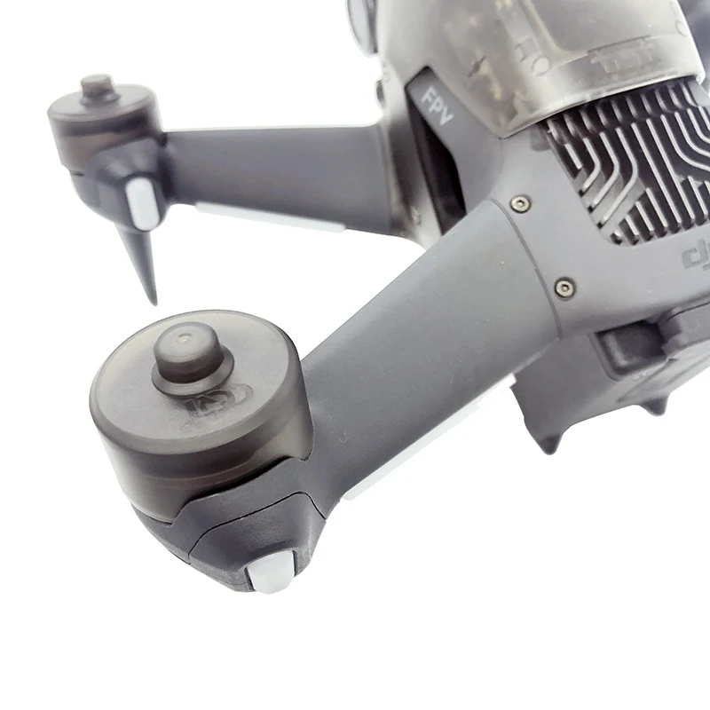 Reemplazo de 4 Uds para DJI Combo FPV, accesorios de Motor de silicona suave, funda protectora ligera a prueba de polvo, pieza de reparación