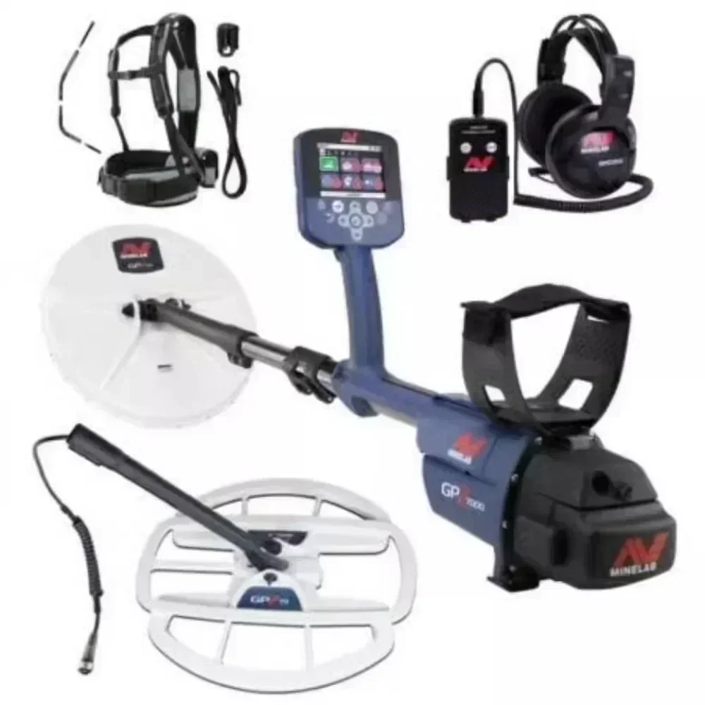 GP7000 metal detector originally treasure hunting sand gold particles  head gold treasure hunter minenab xrf