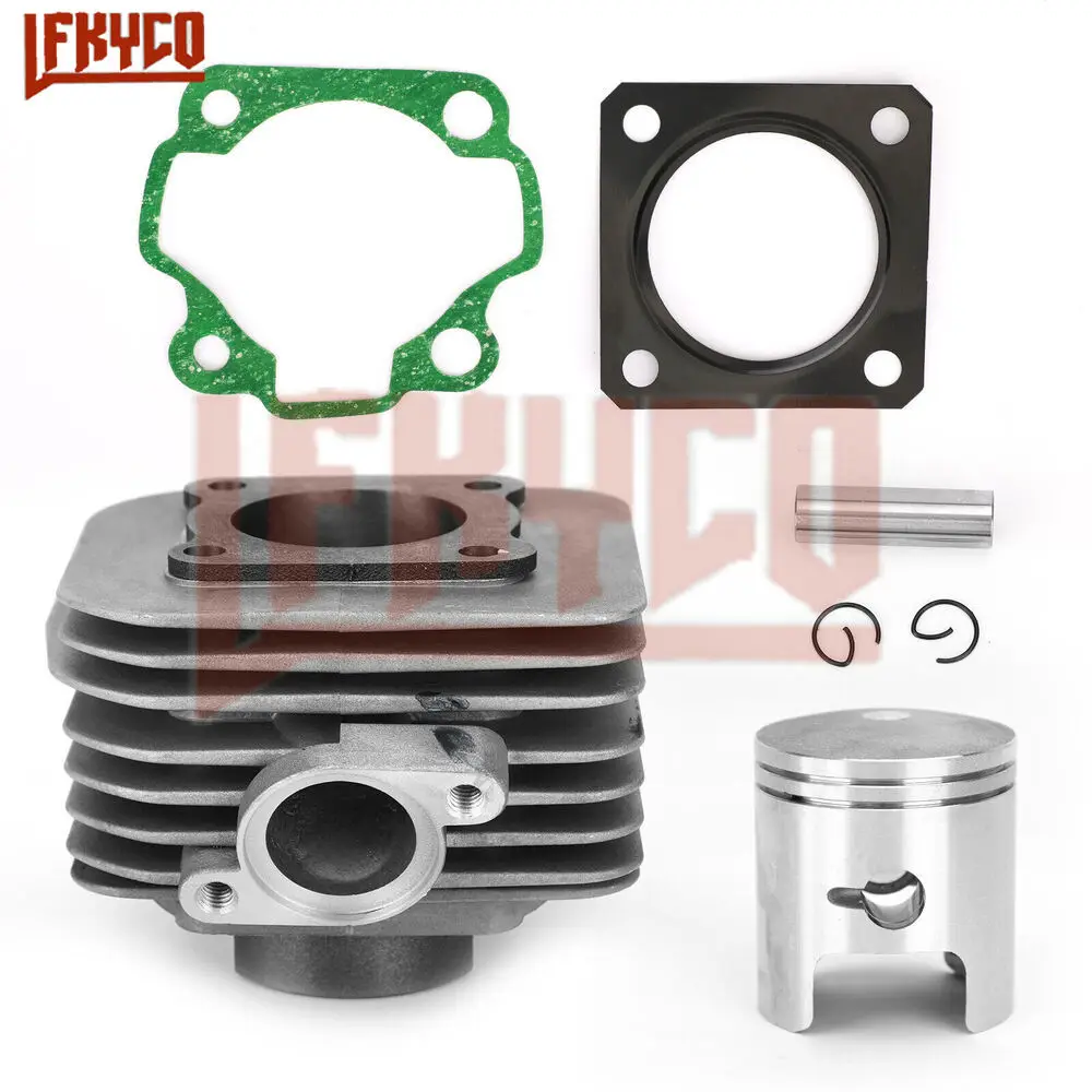 Cylinder Piston Gasket Top End Kit 52.5mm for Suzuki AH 100 V 100 AG 100 GS100 Address Motorcycle Engine Equipments Accessories