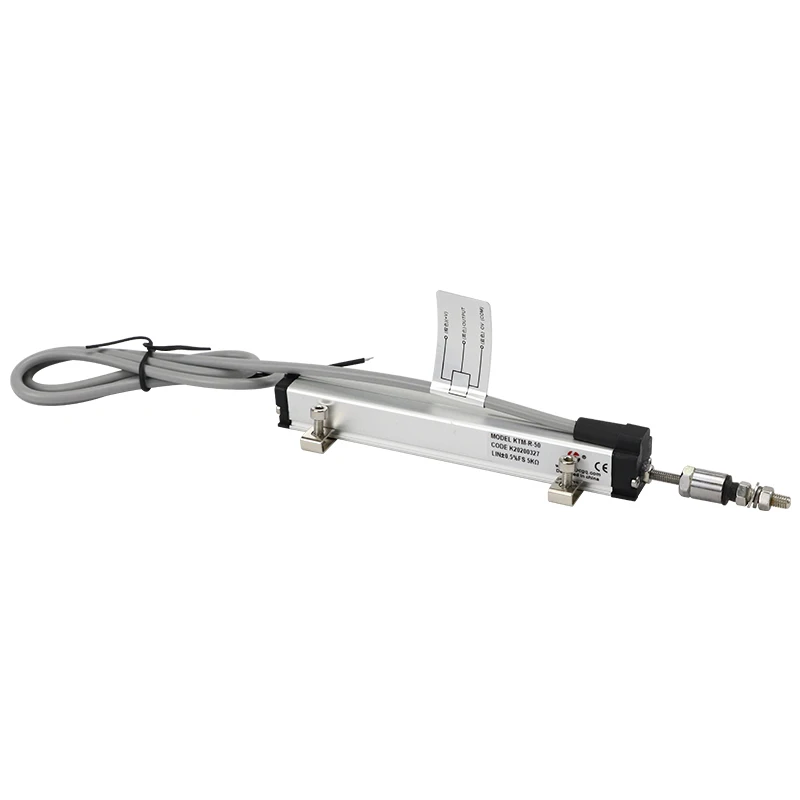 2026 Hot Sale Small Stroke 25mm Measurement 5kohm Resistance Precision Instrument  Linear Potentiometer Position Sensor