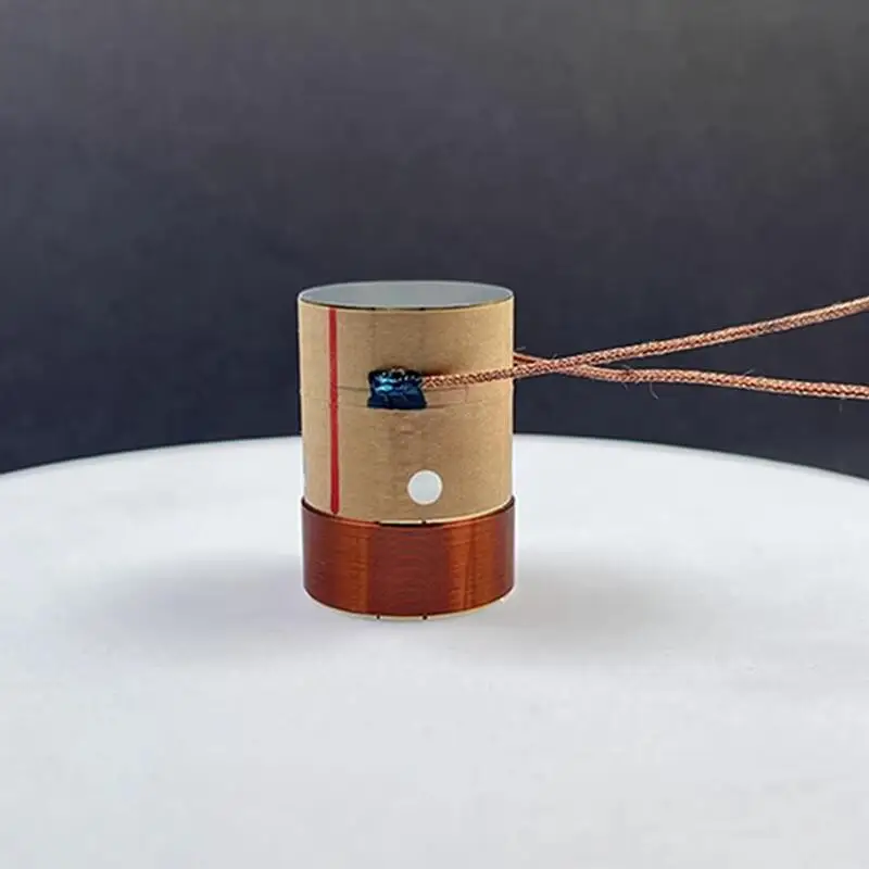 

Алюминиевая басовая катушка GHXAMP 4 Ом, 25,5 мм, белая, с 2-слойным проводом, 25,5 мм сердечник, аксессуары для динамиков с выводным проводом, 2 шт.