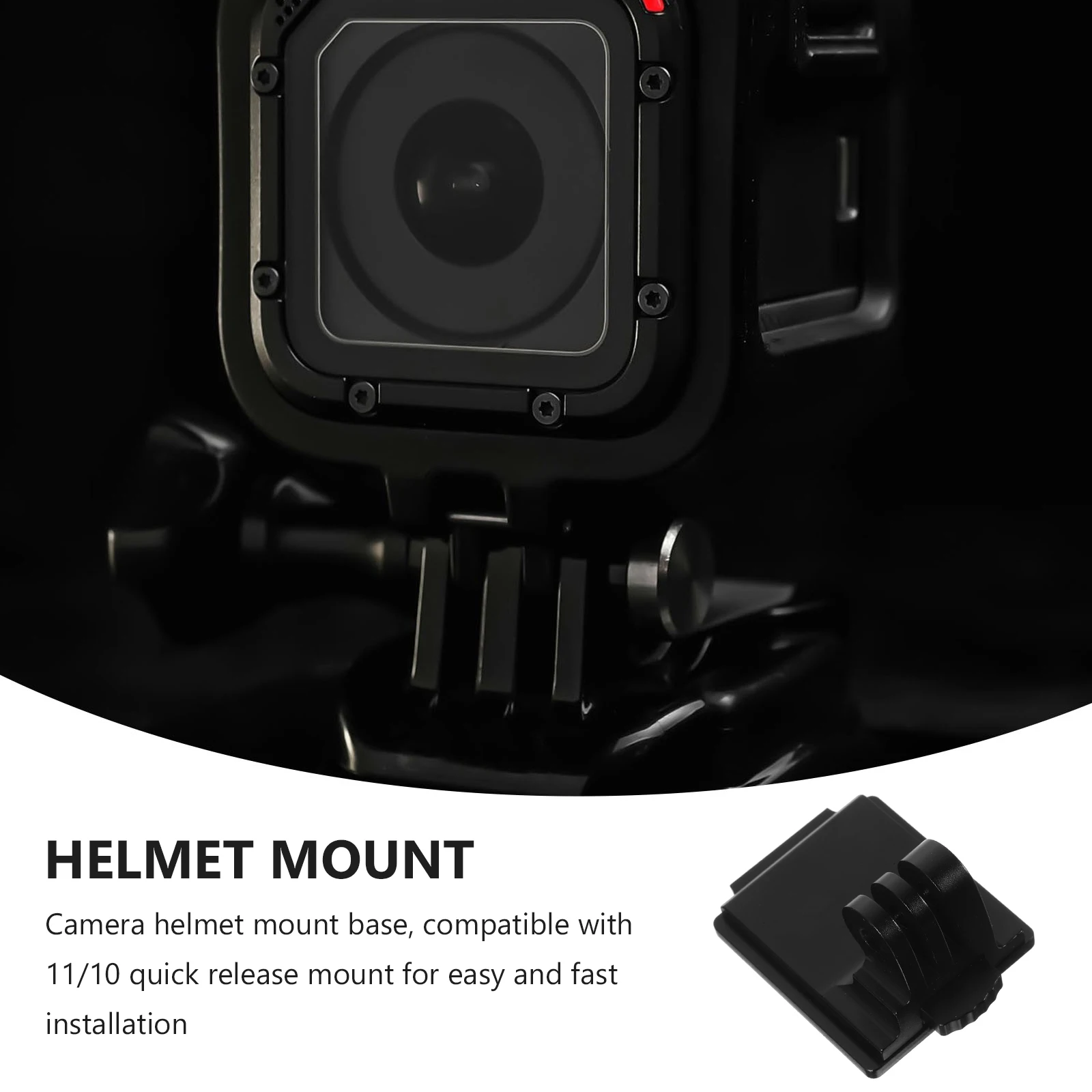 

Quick Disassembly Bracket Fixing Seat Mount Adapter Cameras Lightweight Aluminum Alloy Base Holder Fast Install