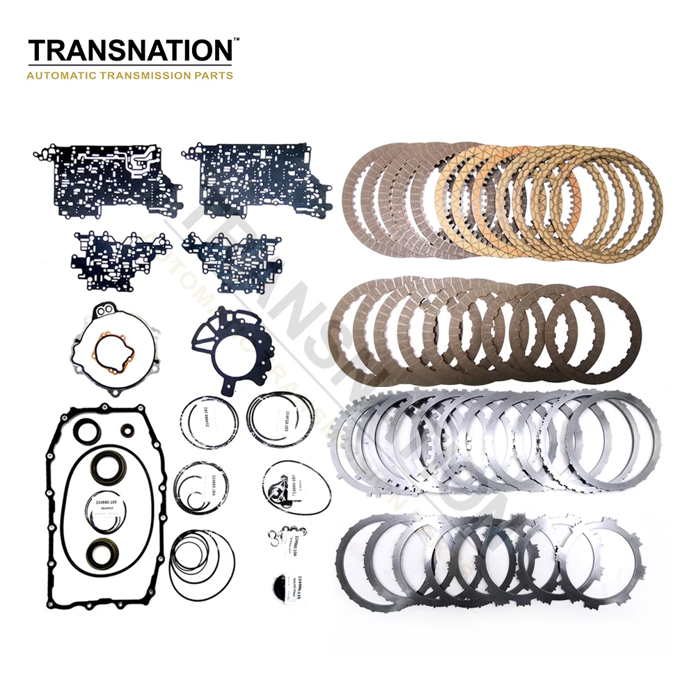 8L90E Auto Transmission Master Rebuild Kit Overhaul Seal For CADILLAC CHEVROLET Car Accessories