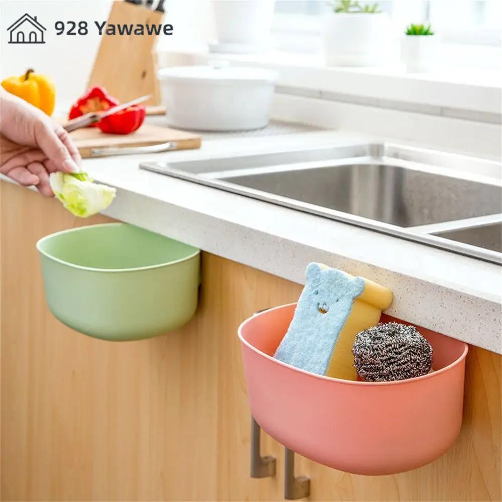 Trash Bin Kitchen Cabinet Door Hanging Large Trash Can Hanging Large Trash Can Household European -style Plastic Storage Box