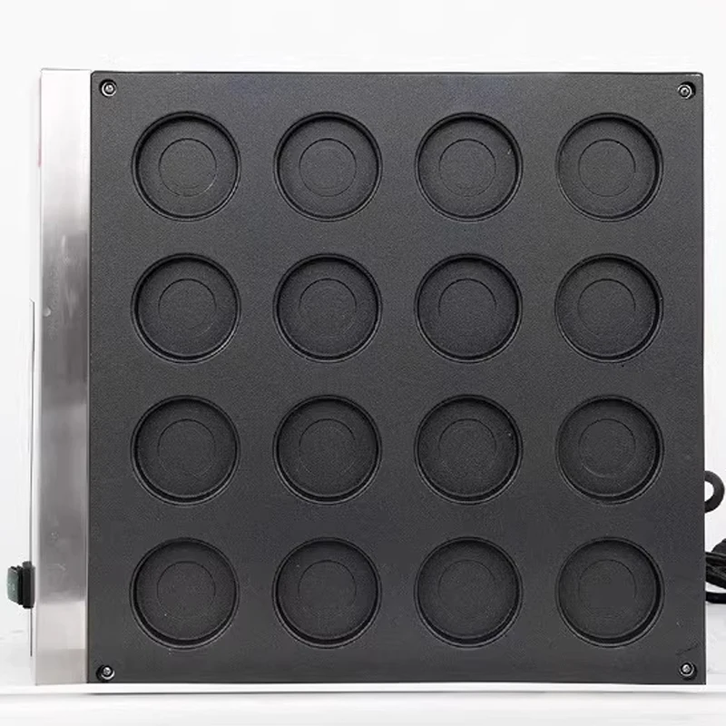 

Машина для яичного гамбургера, колесная машина для торта, коммерческий киоск, электрическая форма для торта с красной фасолью, оборудование для закусок, машина