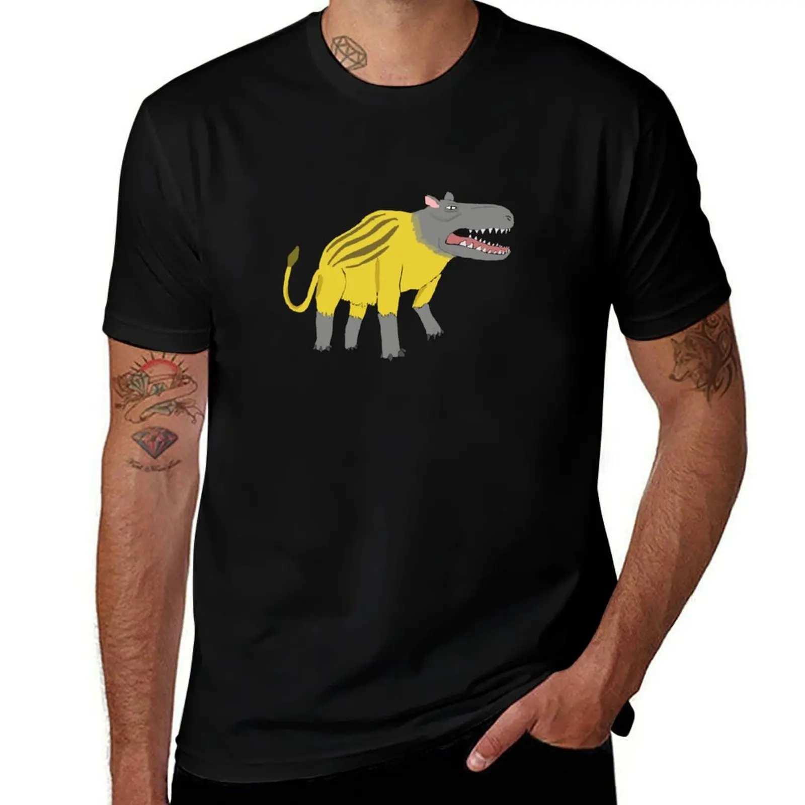 

Andrewsarchus T-Shirt Big and Tall Loose Fit T-Shirt