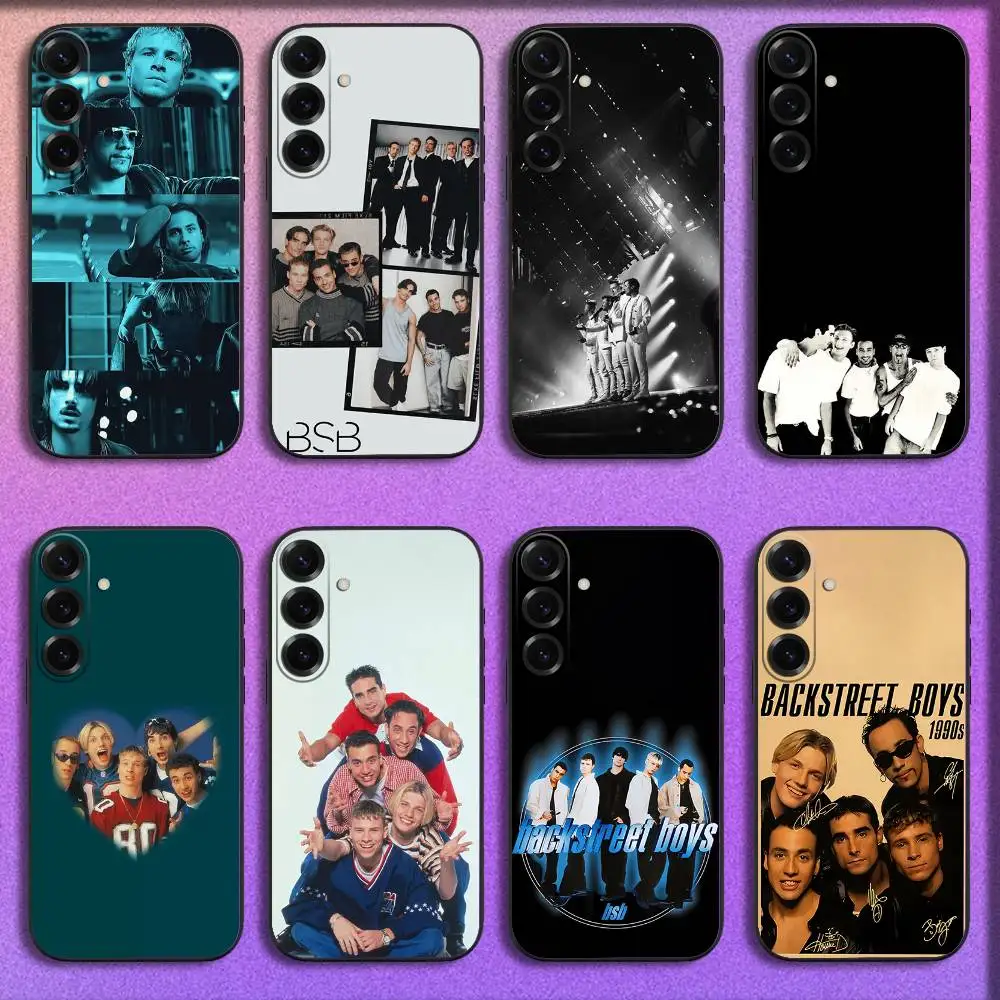 

B-Backstreet B-Boys Cool Phone Case For Samsung S25,S24,S21,S22,S23,S30,Ultra,S20,Plus,Fe,Lite,5G Black Cover