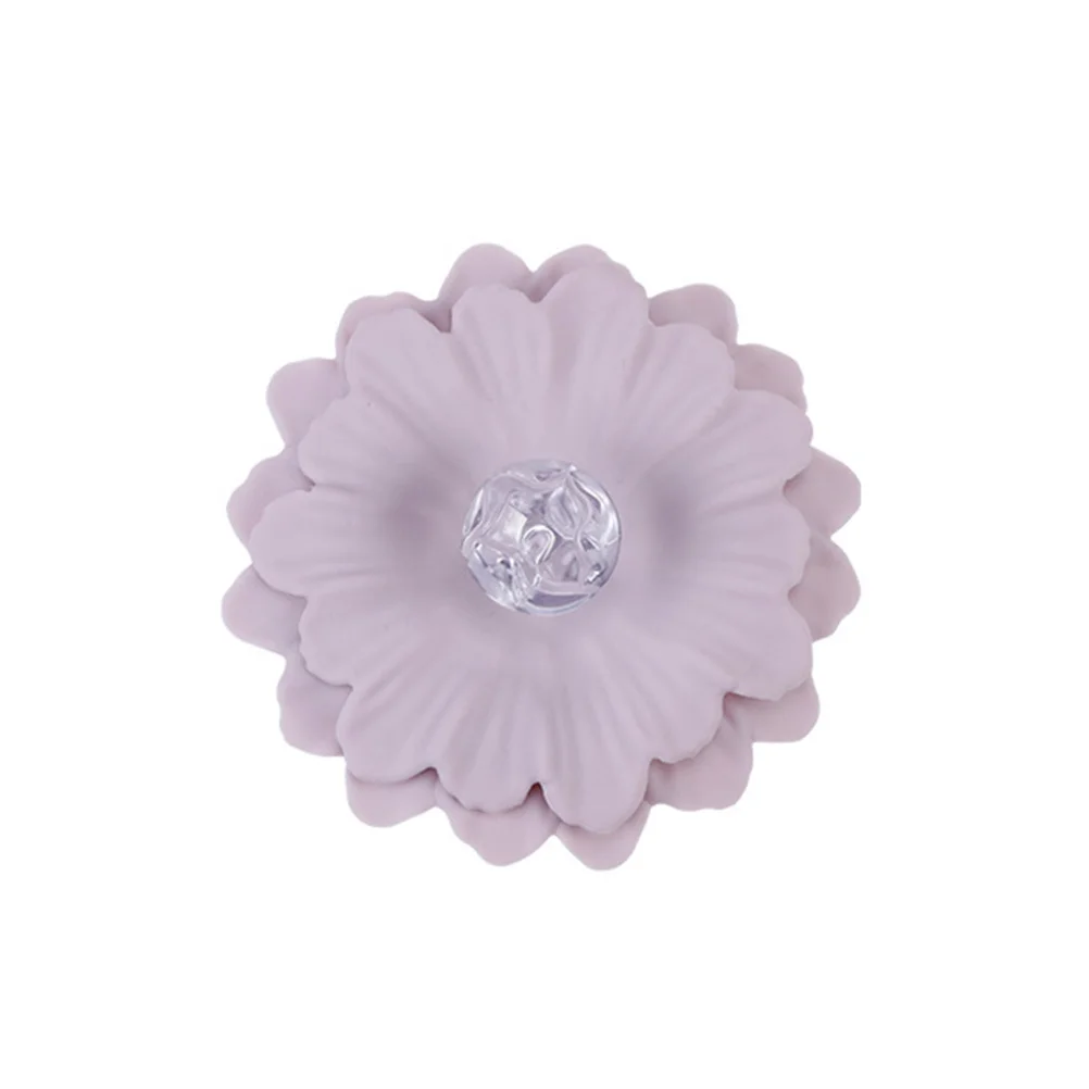 

Силиконовый чехол для кружки, креативный цветочный дизайн, герметичная крышка для чашек для кофе, чая, сохранения тепла или охлаждения, многоразового использования