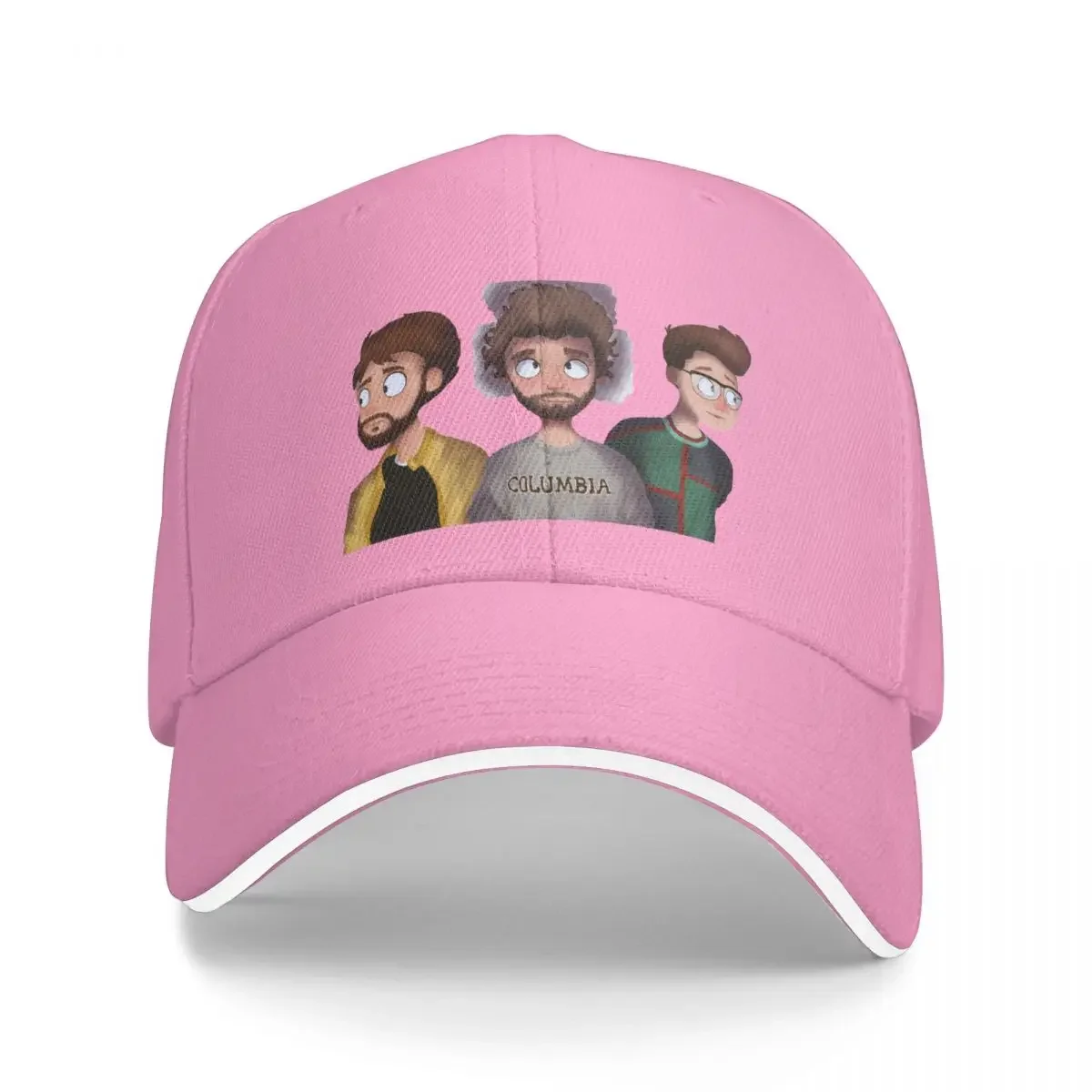 AJR Brothers Animated Baseball Cap Sunhat Beach Outing Trucker Hats Hat For Women Men'S