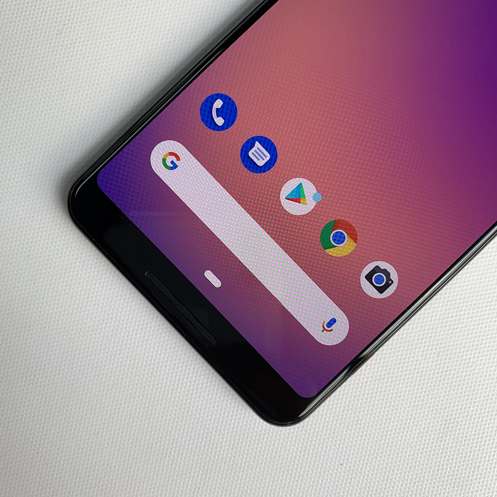 هاتف جوجل بيكسل 3aXL الأصلي NFC 4GB + 64GB OLED 6.0 "12.2MP + 8MP بصمة Snapdragon 670 ثماني النواة 3a xl #3