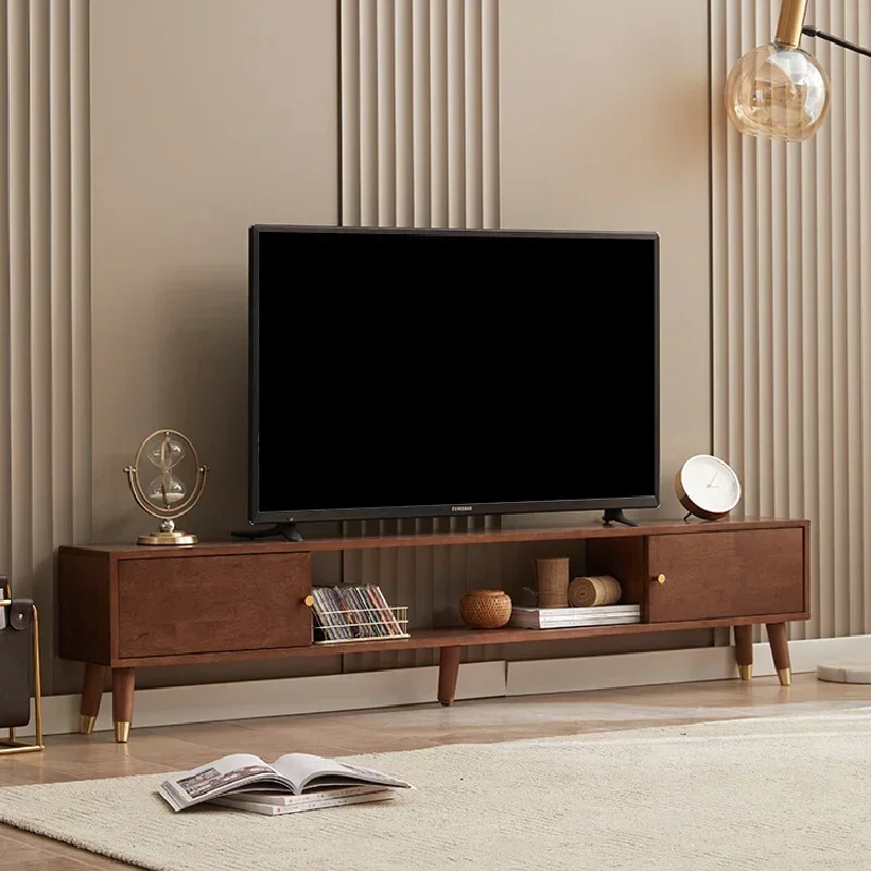 

Mobile Wood Tv Stand Modern Luxury Living Room Consoles Display Nordic Monitor Stand Cabinet Moveis Para Casa Home Furnitures