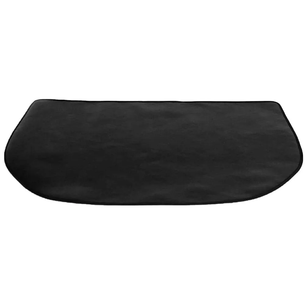 

Grill Mat Heat Resistant Fiber Under BBQ Fire Pit Pad Absorbent Deck Protector Outdoor Camping Fireplace Patio