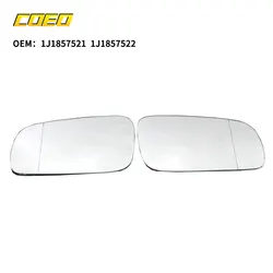 2Pcs Car Heated Rearview Mirror Glass For Golf 4 MK4 Bora Passat B5 1999-2005 1J1857521 1J1857522