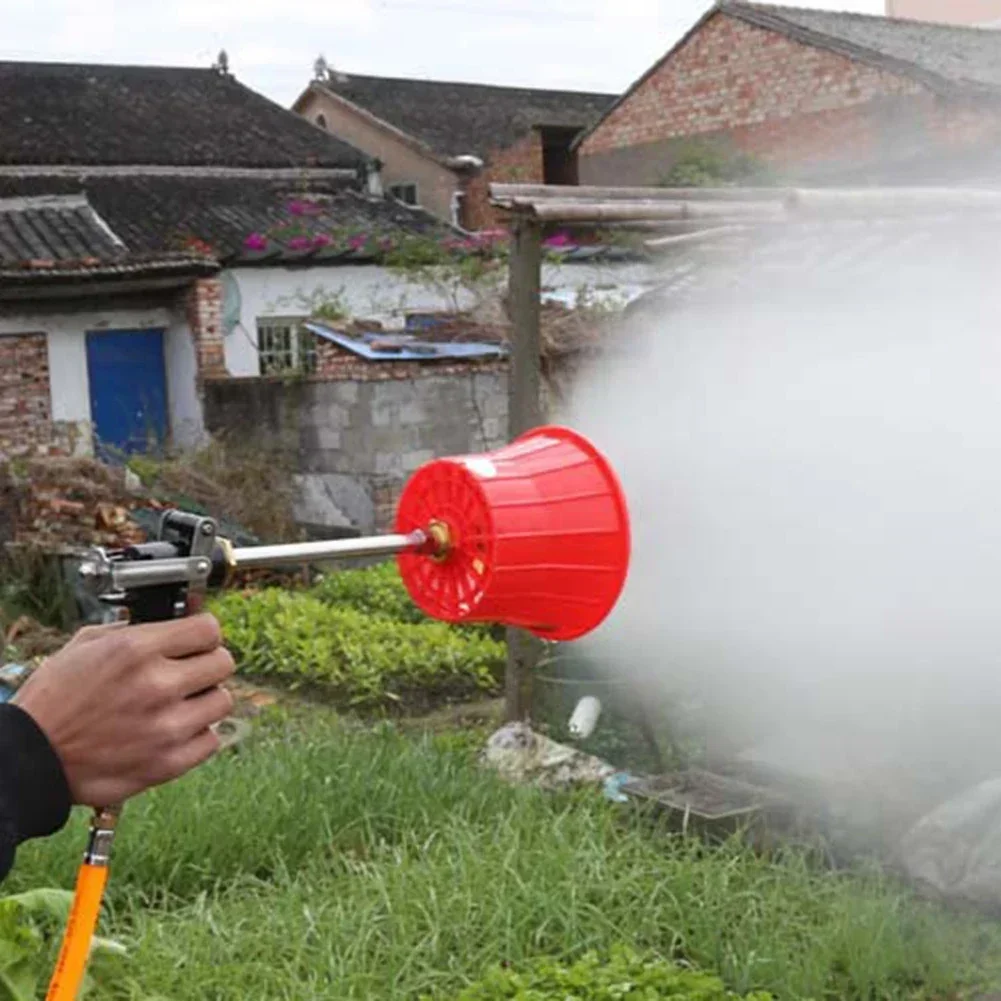 

High Pressure Copper Stainless Steel Rotating Nozzle for Agricultural Sprayer with 14 1 5 Internal Thread Connection