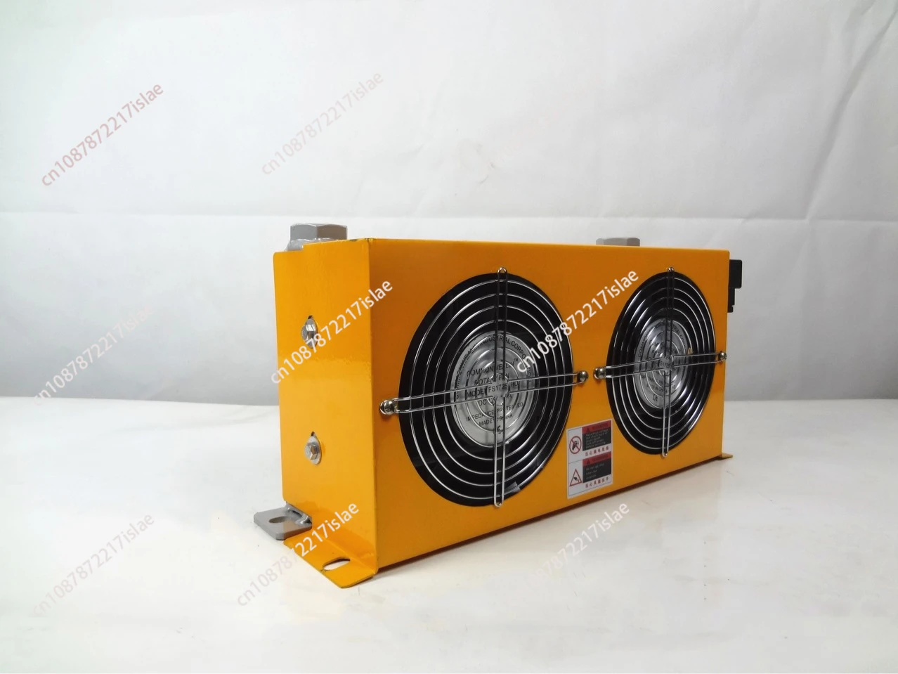 Hydraulic Oil Radiator AH0608TL-CA  Dual Fan Radiator Hydraulic Oil Air Cooler