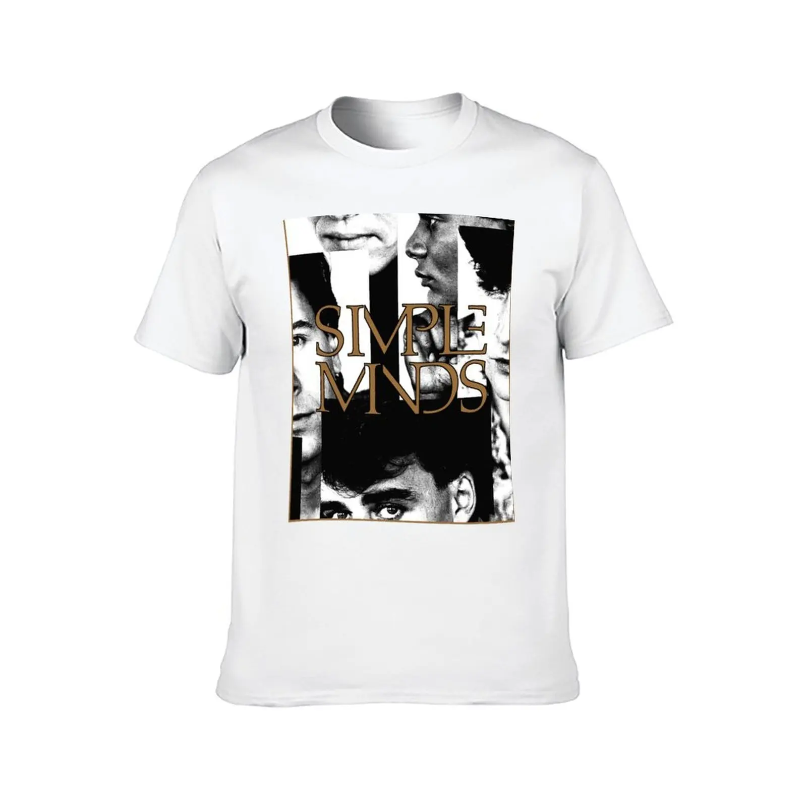 Simple Minds - Once Upon A Time T-Shirt man t shirts high quality luxury brand t shirt men 100% cotton luxury brand T-Shirt