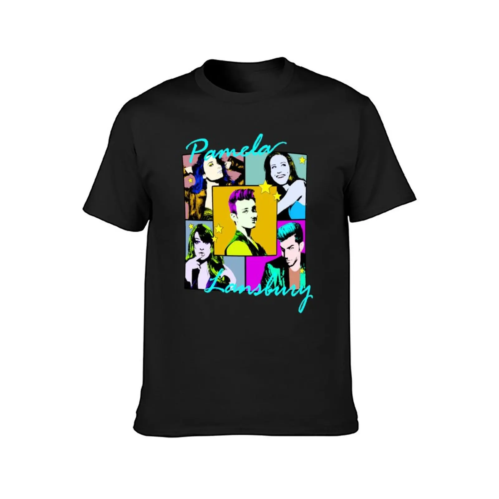 Glee Pamela Lansbury Glee Pamela Lansbury - T-Shirt vintage funnys mens graphic t-shirts