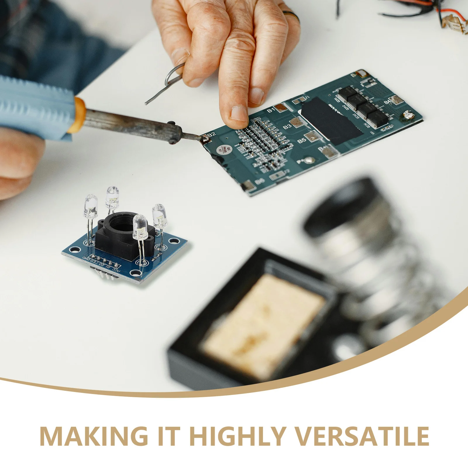 

Advanced Color Recognition Module with Easy Integration for Smart Devices and DIY Projects Sensor Module Board