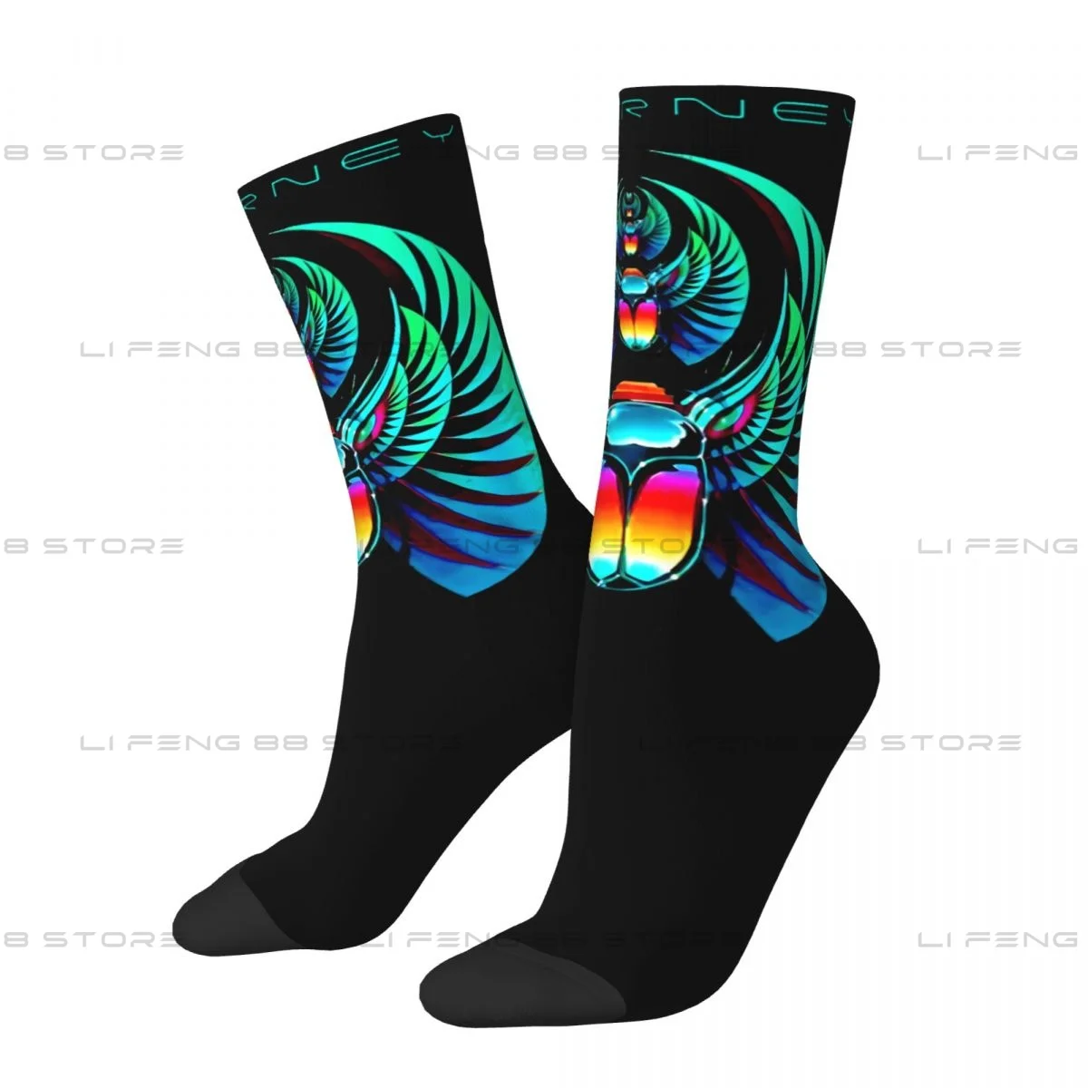 Journey Band Men Women Socks Cycling Novelty Spring Summer Autumn Winter Stockings Gift