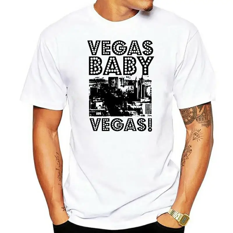 Vegas Baby Vegas T-Shirt Inspired By Entourage Swingers Classic Movie T-shirt Cotton Loose Plus Size Tee Shirt