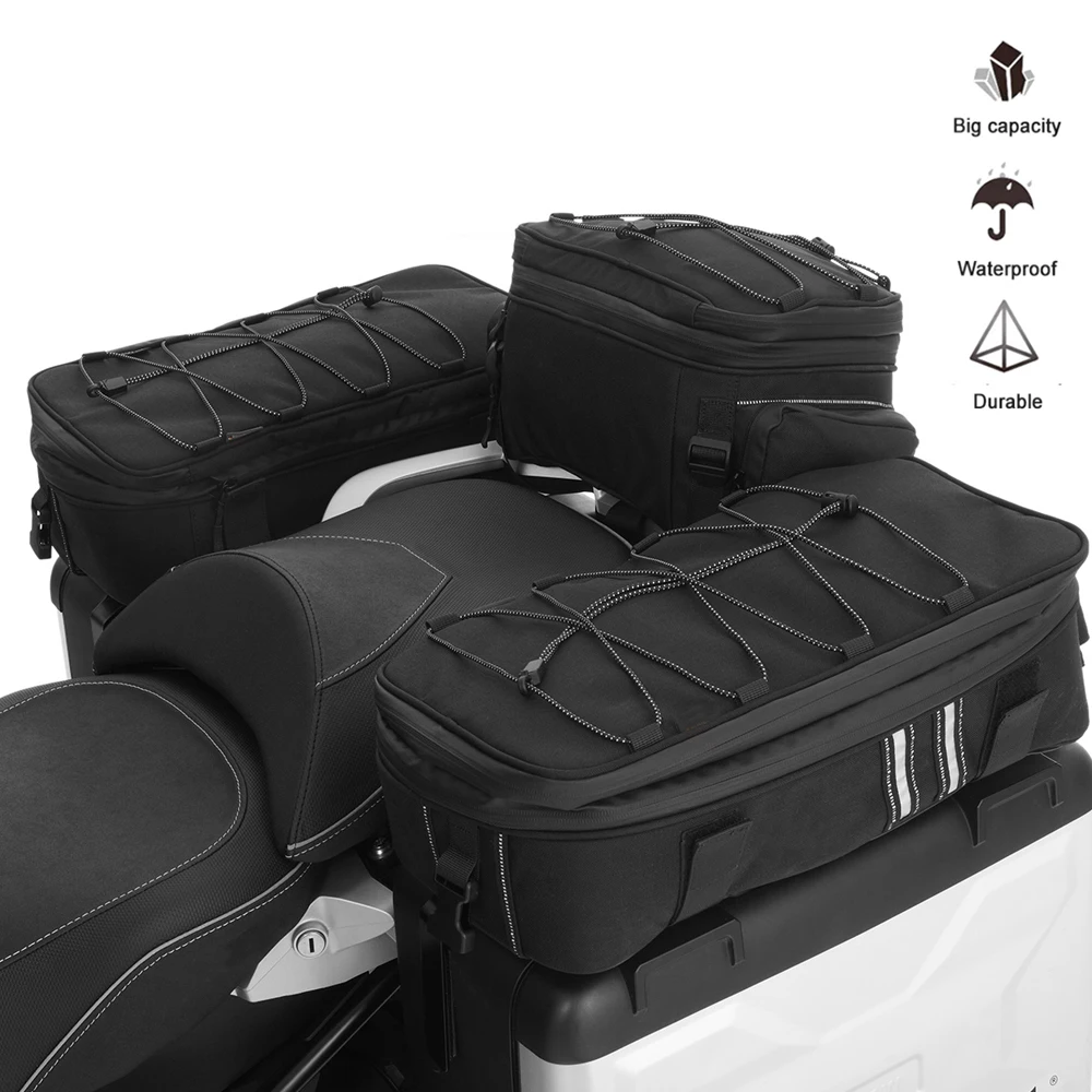 New Motorcycle Accessories For BMW R1200GS LC R 1200GS LC R1250GS Adventure ADV F750GS F850GS Top Bags Top Box Luggage Bags