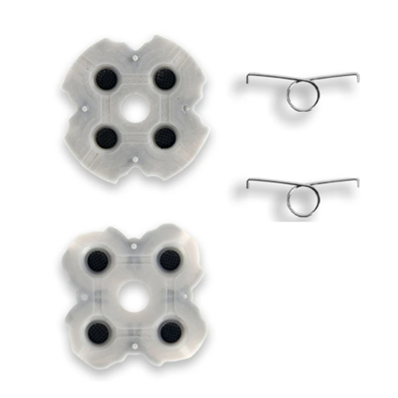 ذراع تحكم للبلاي ستيشن 5 PS5 L1 R1 L2 R2 عصا تحكم تناظرية موصل من المطاط لإصلاح لوحة ألعاب Dualsense