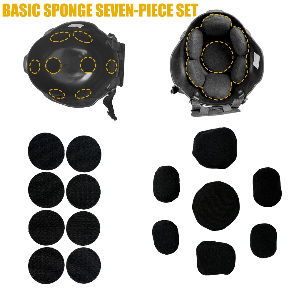 conjunto-de-espumas-para-capacete-tatico-booiu-7-pecas-padrao-7-9-pecas-espuma-mickey-com-45-velcro