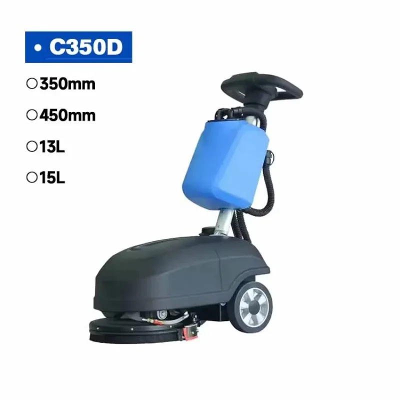 

Автоматическая машина для мытья полов Magwell C350D Walk Behind с аккумулятором, скребок для пола 2025