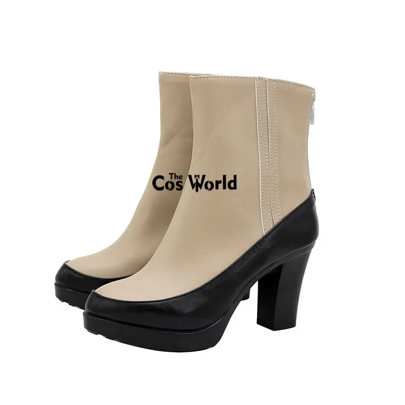 Spy x Family Yor Forger Anime personalizar Cosplay zapatos de tacón alto botas