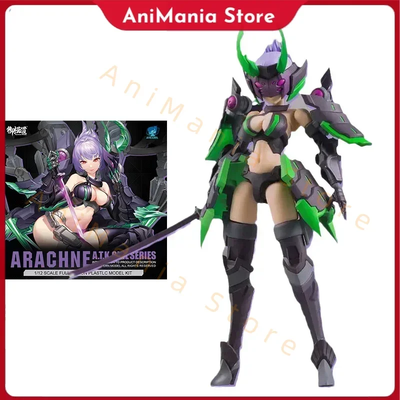 

Оригинальный мобильный костюм для девочек 1/12 ARACHNE 2.0ATK GIRL SERIES, аниме, экшн-фигурка в сборе, модель игрушки, коллекционные подарки для детей