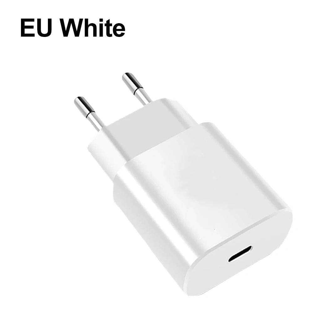 PD 25 واط شاحن فائق السرعة نوع C كابل لسامسونج غالاكسي S23 S24 شاحن سريع نوع C شاحن الهاتف محول الطاقة الاتحاد الأوروبي/الولايات المتحدة التوصيل #4